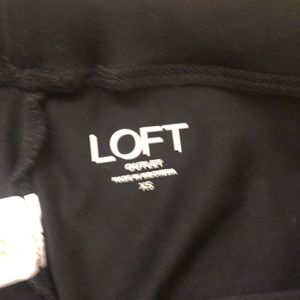 Loft Outlet black leggings